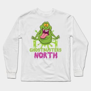 Ghostbusters North Slimer Long Sleeve T-Shirt